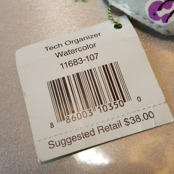 SALE: NEW Vera Bradley NEW Bag, Ognzr. Unused. - Picture 8 of 8